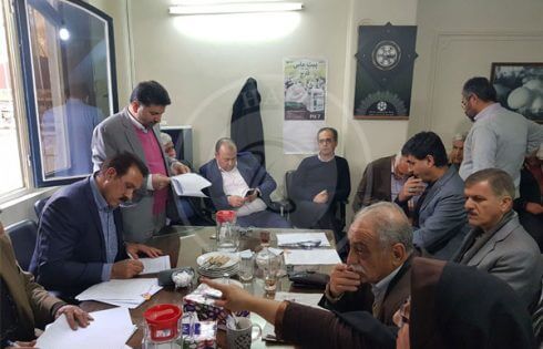 مجمع عمومی انجمن صنفی قارچ