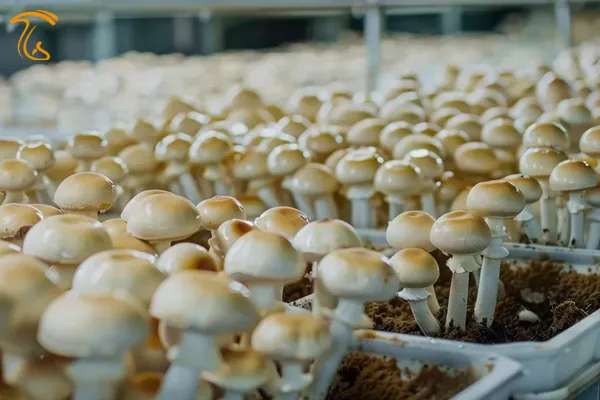 محصول فلاش سوم در روند پرورش قارچ