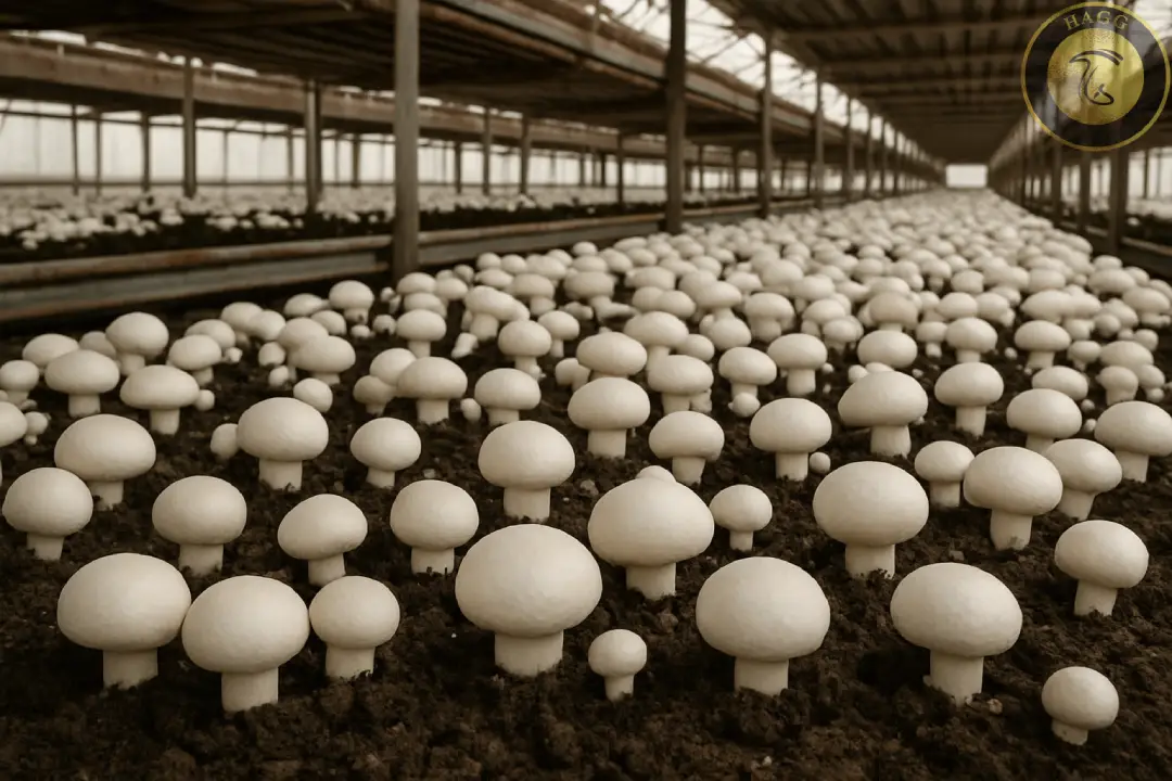 تولید قارچ در مشهد