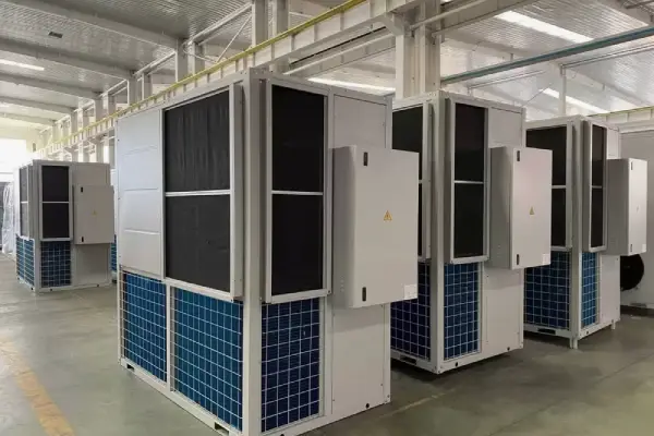 دستگاه هواساز سالن پرورش قارچ