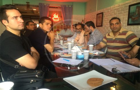 جلسه پخش کنندگان قارچ خوراکی تاریخ ۱۳۹۴/۲/۲۲