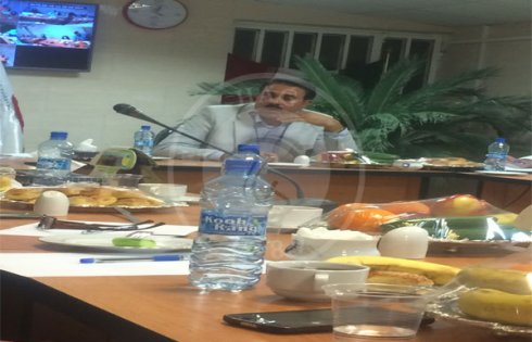 جلسه توزیع‌ کنندگان قارچ و تولیدکنندگان قارچ