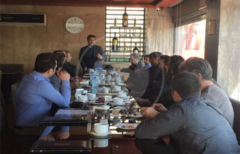جلسه پخش‌کنندگان قارچ‌خوراکی تهران تاریخ ۱۳۹۵/۱۱/۲۰