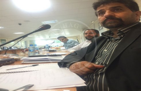 جلسه توزیع‌ کنندگان قارچ و تولیدکنندگان سال 1394