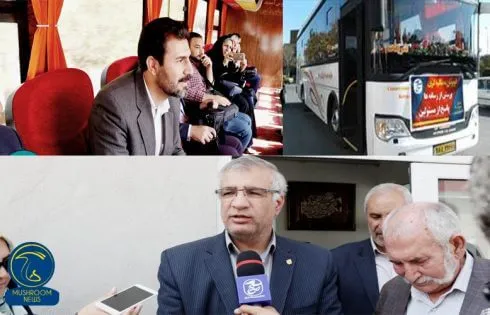 عکس مربوط به مقاله اعطای تسهیلات بزرگترین مرکز پرورش قارچ ارگانیک در کرمان