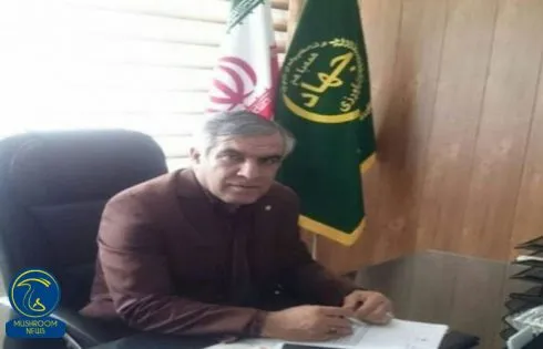 عکس مربوط به مقاله خبری پرداخت ۱۱۰ میلیارد ریال تسهیلات به کشاورزان ساوجبلاغ در سال 97 است.