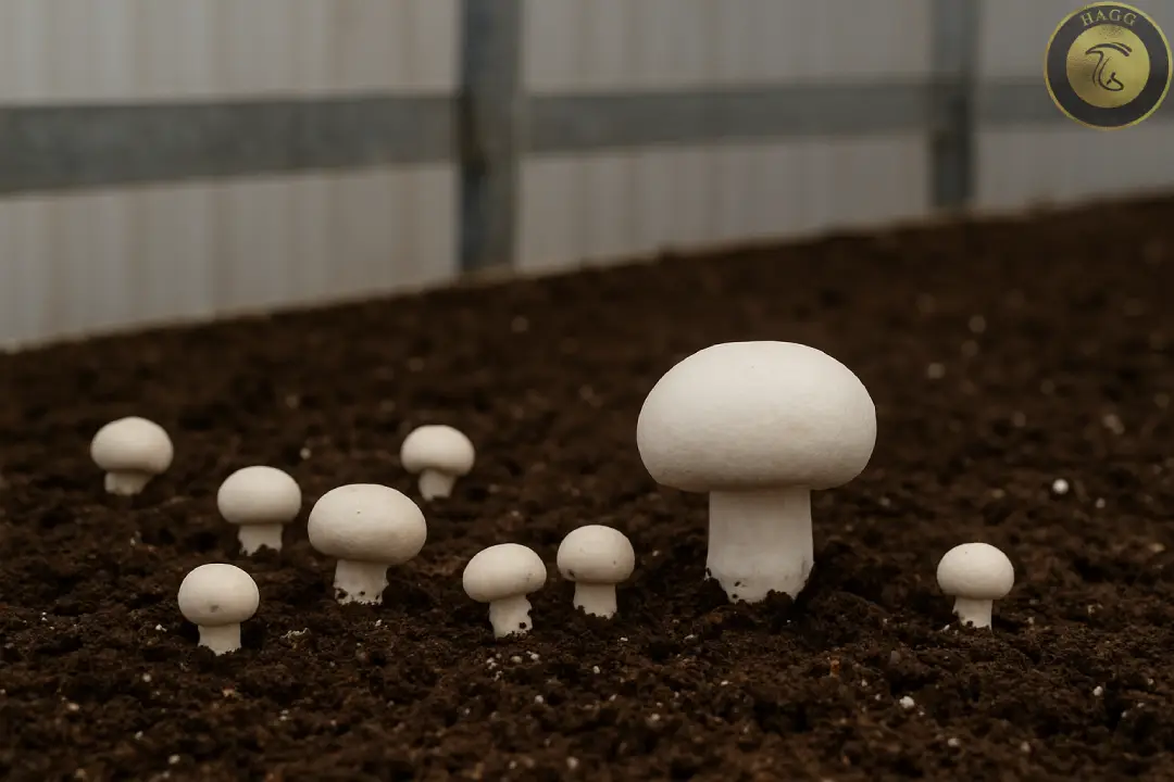 افتتاح واحد تولید قارچ