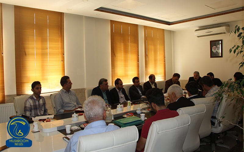چهارمین جلسه ستاد توسعه واحدهای گلخانه ای شهرستان شهریار