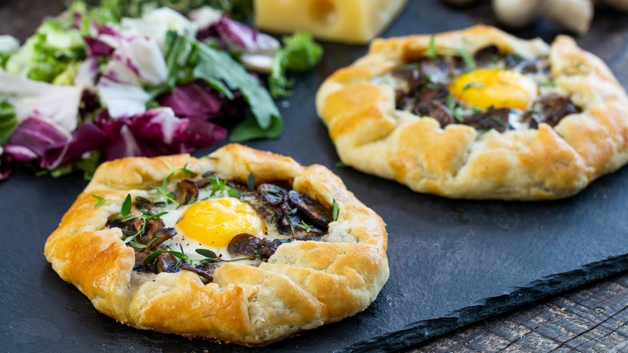 طرز تهیه گالت قارچ و تخم مرغ