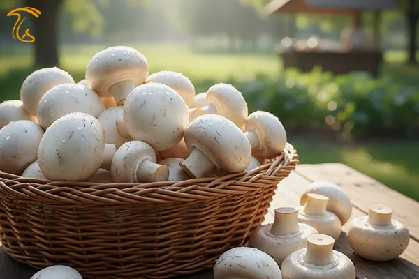 قارچ دکمه ای