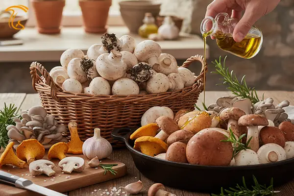 تولید قارچ های خوراکی