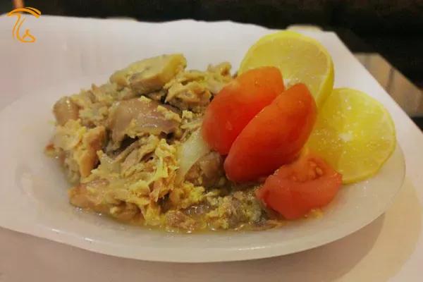 طرز تهیه خوراک تن ماهی و قارچ - غذای دریایی