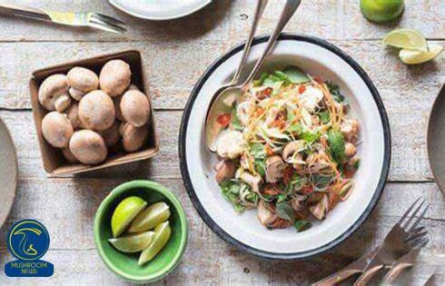 آموزش آشپزی با قارچ - طرز تهیه سالاد قارچ