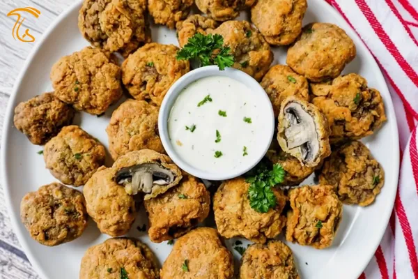 طرز تهیه قارچ سوخاری