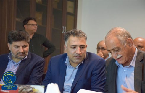 تصاویر مجمع انجمن صنفی پرورش دهندگان قارچ ایران