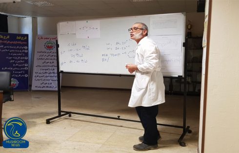 دوره آموزش پرورش قارچ