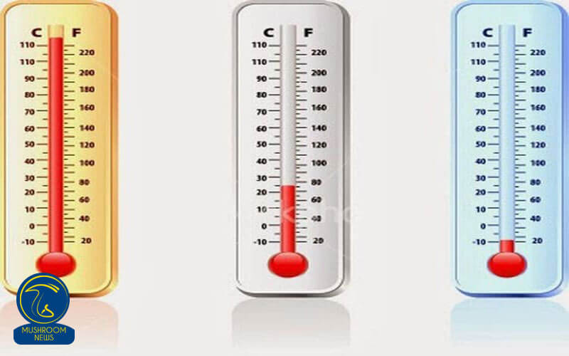 دمای بهینه برای جوانه‌زنی آسکوسپورها