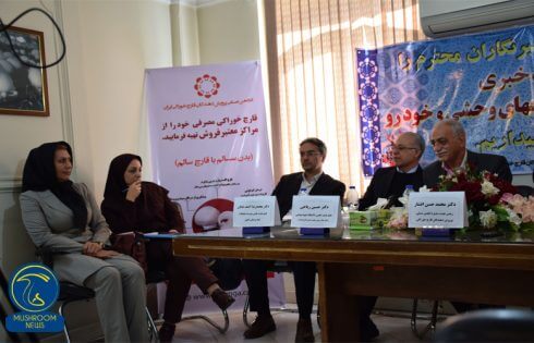مصرف قارچ های وحشی