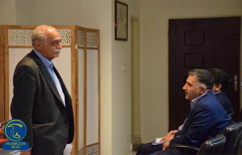 تصاویر مجمع انجمن صنفی پرورش دهندگان قارچ ایران