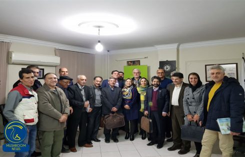 گردهمایی ماهانه تولیدکنندگان قارچ