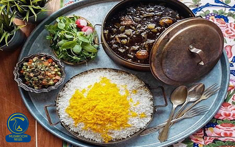 طرز تهیه خورشت کرفس با قارچ, هاگ