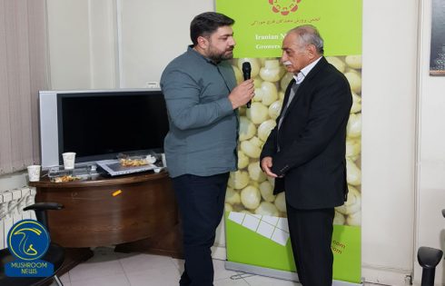 گردهمایی ماهانه تولیدکنندگان قارچ