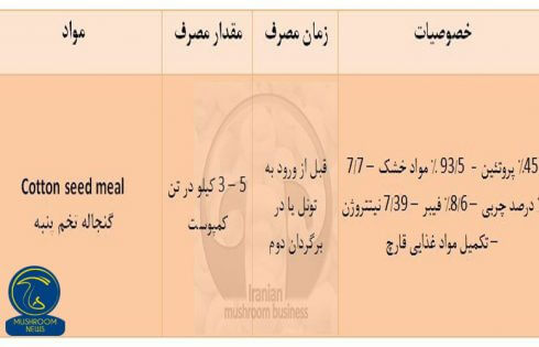 کنجاله تخم پنبه