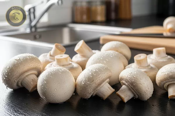 قارچ سفید دکمه ای پرمصرفت ترین قارچ جهان