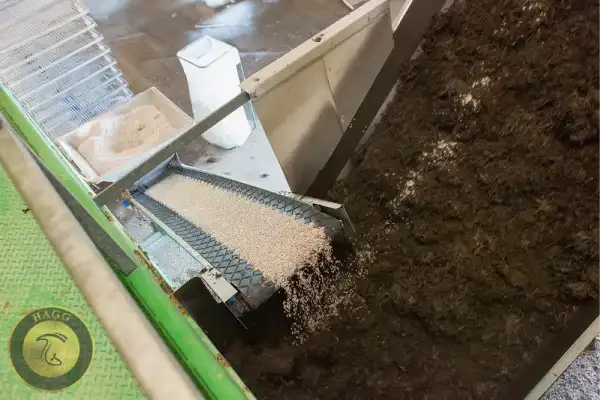 افزودن بذر به کمپوست برای تولید کمپوست فاز 3