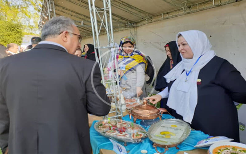 اولین جشنواره آشپزی با قارچ