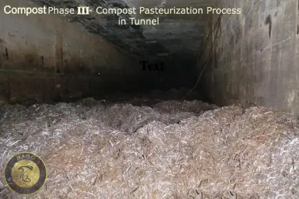 تونل فاز سوم کمپوست سازی