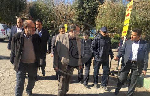 بازديد معاونت جهاد كشاورزی از قارچ سحر
