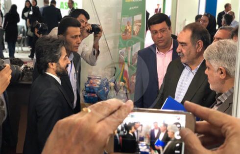 افتتاح سومین نمایشگاه تخصصی کشاورزی