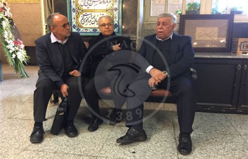 برگزاری مراسم ختم پدر قارچ ایران