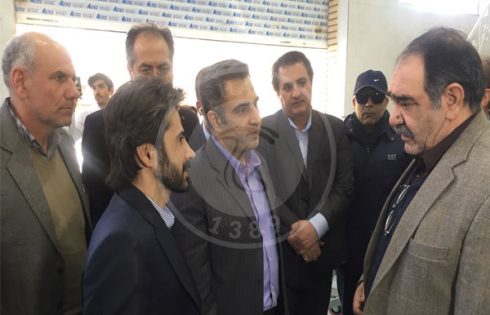 تصاویر بازدید از واحد قارچ سحر