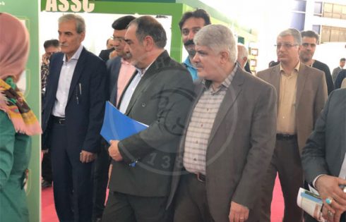 افتتاح سومین نمایشگاه تخصصی کشاورزی باغبانی، گیاهان دارویی و صنایع وابسته