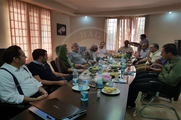 تصاویر جلسه تعاونی قارچ شهریار