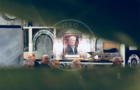 مراسم ختم پدر قارچ ایران