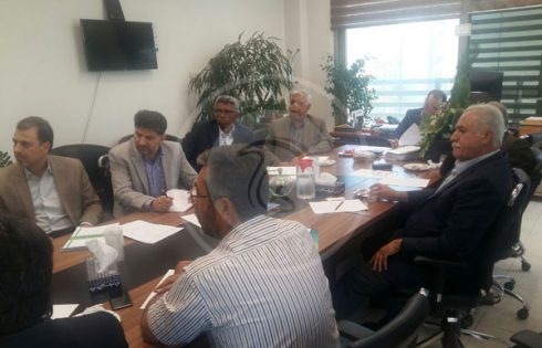 جلسه هیئت‌مدیره انجمن قارچ خوراکی و معاونت جهاد
