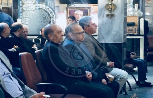 برگزاری مراسم یادبود پدر قارچ ایران