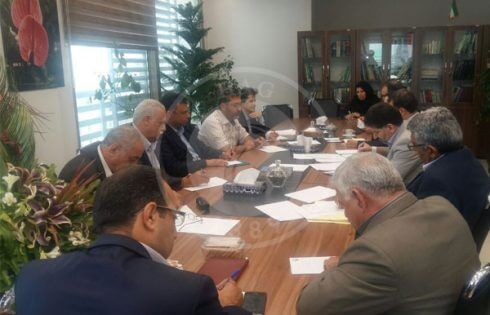 جلسه هیئت‌مدیره انجمن قارچ خوراکی و معاونت جهاد