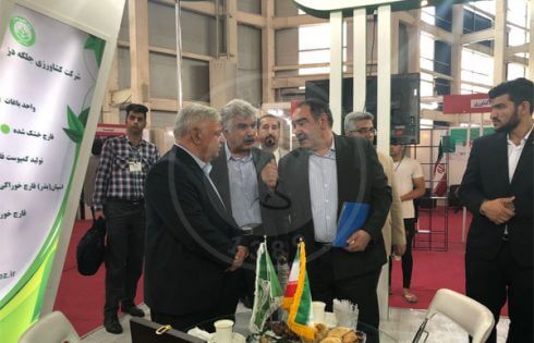 افتتاح سومین نمایشگاه تخصصی کشاورزی باغبانی، گیاهان دارویی و صنایع وابسته