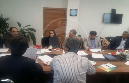 جلسه هیئت‌مدیره