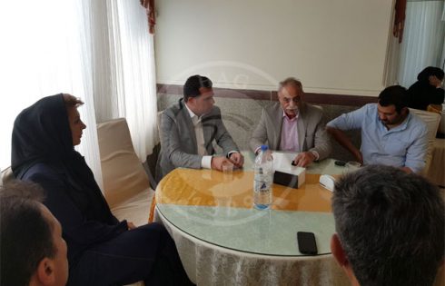 جلسه انجمن صنفی