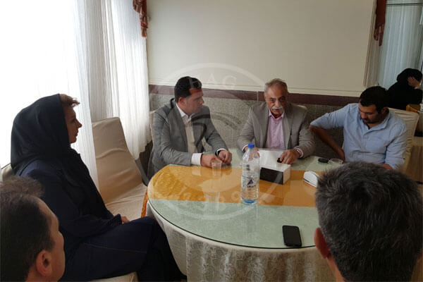 جلسه انجمن صنفی