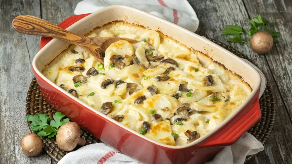طرز تهیه گراتن سیب زمینی