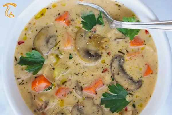 دستور پخت سوپ قارچ و هویج