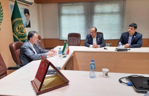 جلسه انجمن صنفی قارچ