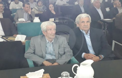 عکسی از سالروز تأسیس انجمن در سال 94
