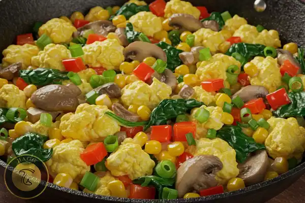 املت سبزیجات